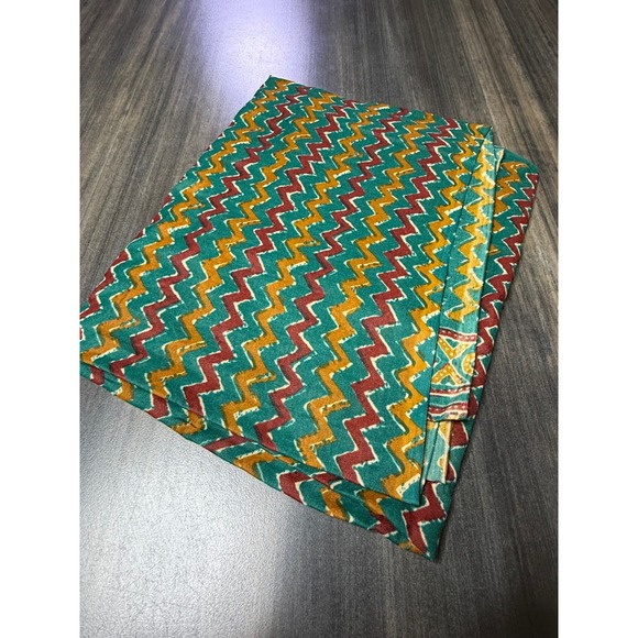 ISWEEA kurta Green Floral Print Dress and Pants Set - Size S - Picture 8 of 8